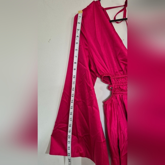 Justify Women's Dress in Vibrant Pink - Picture 3 of 7